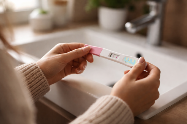 בדיקת הריון ביתית