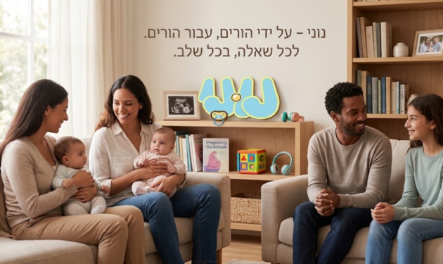 מי אנחנו? נוני אנציקלופדיה הורית מקיפה